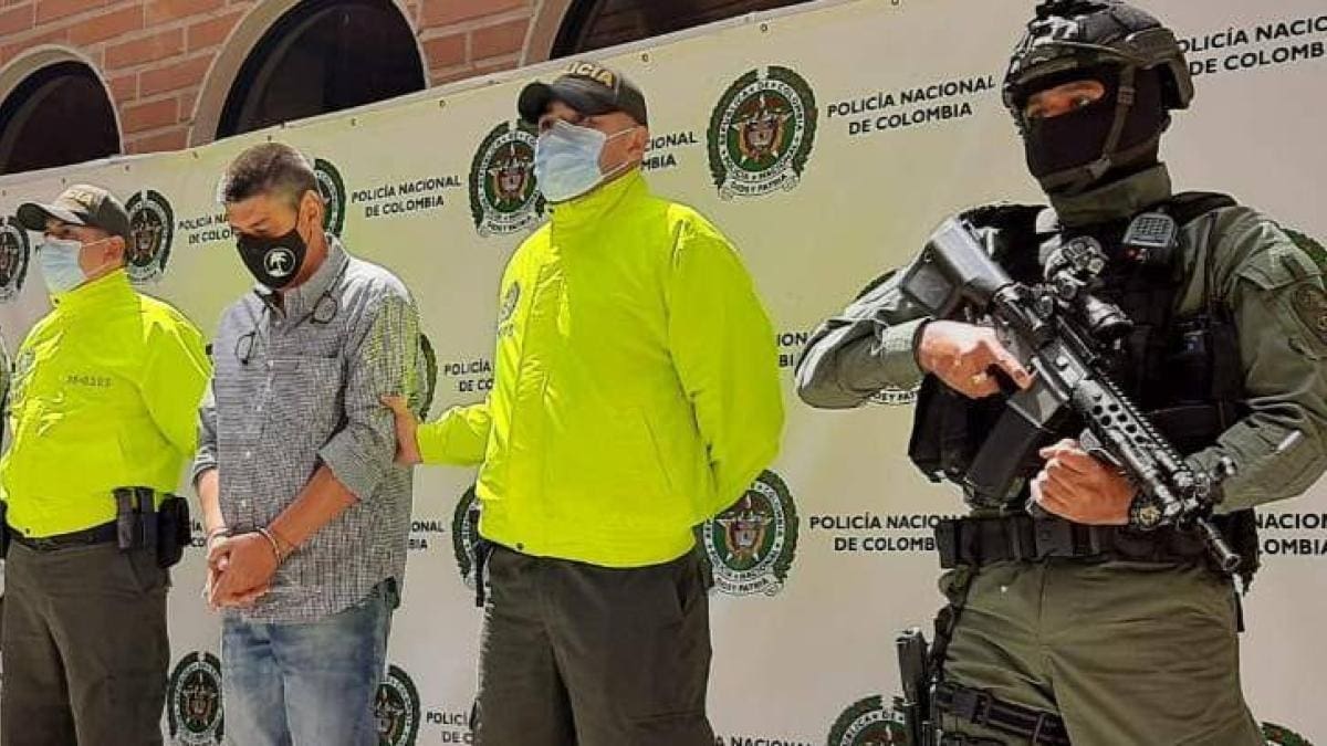 Francisco Antonio Angulo, conocido como ‘El Piloto’, vinculado con la masacre de El Aro.
Foto: suministrada.