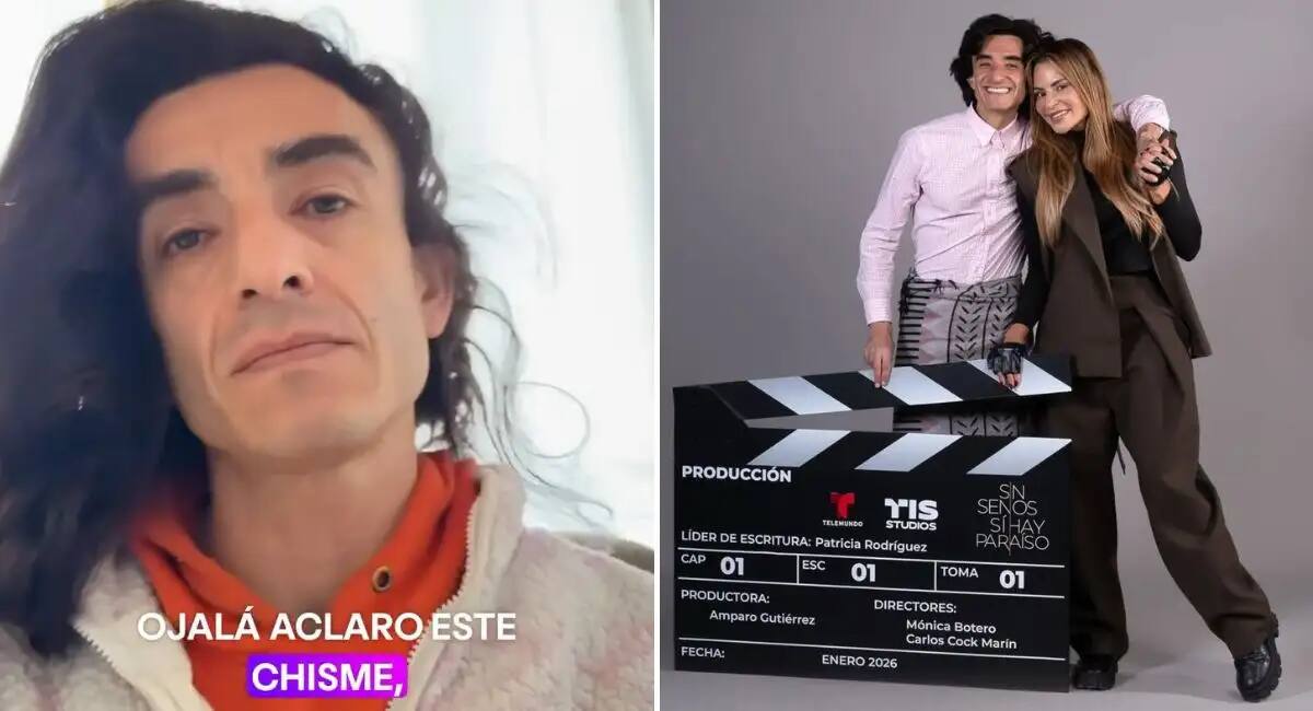 El intérprete, recordado por darle vida durante años a ‘Jota’, era uno de los rostros confirmados para el regreso de la serie 'Sin senos sí hay paraíso' de Telemundo.
