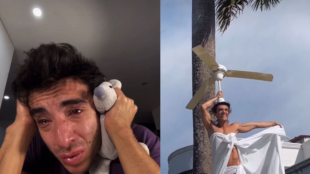 Francisco Bolívar volvió a aparecer en redes sociales con un mensaje que despertó dudas entre sus seguidores. // Instagram: @franciscobolivar