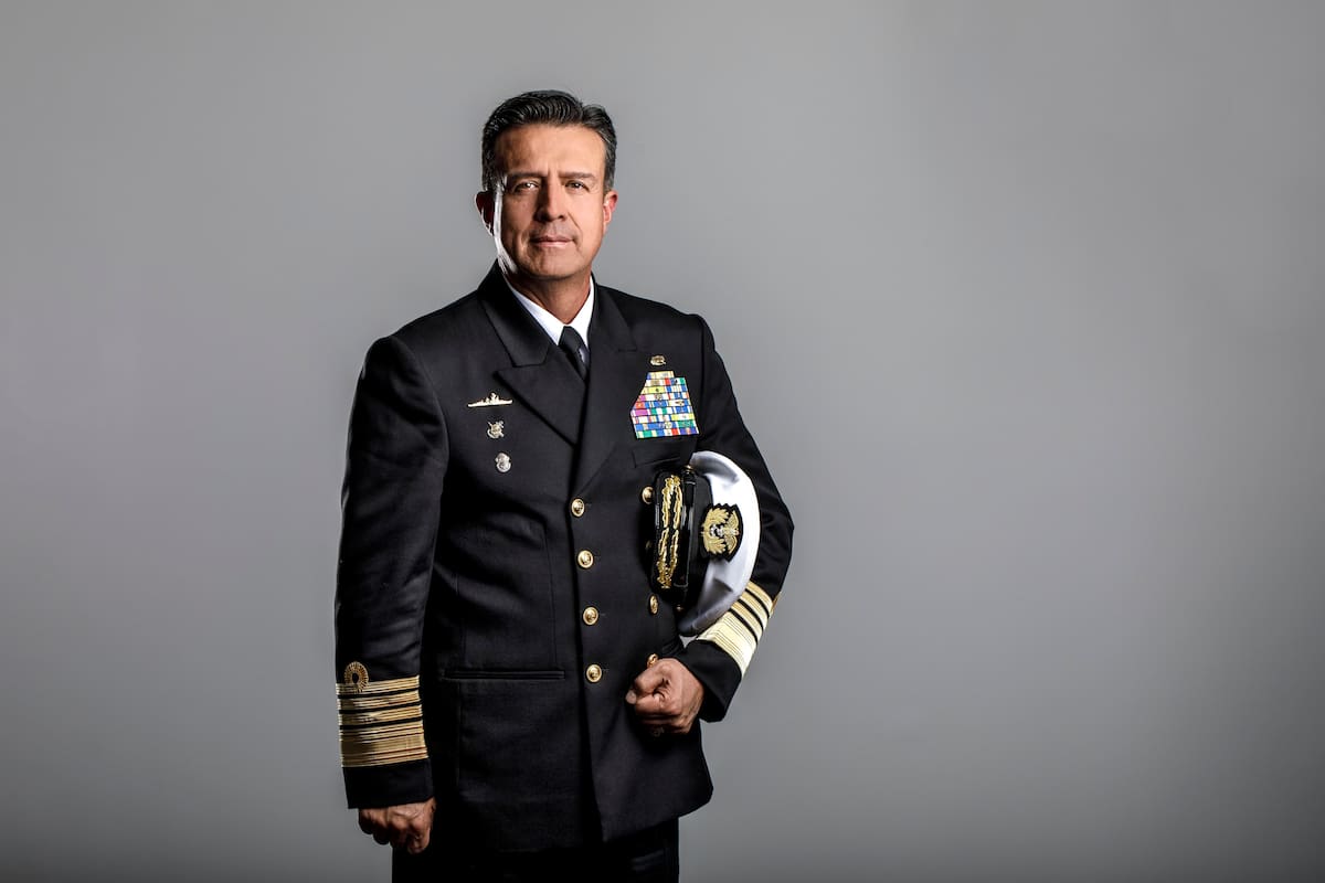 El almirante Francisco Cubides presentó el balance de operaciones militares realizadas en Colombia durante el 2025, previo a los cambios en la cúpula de las Fuerzas Militares.