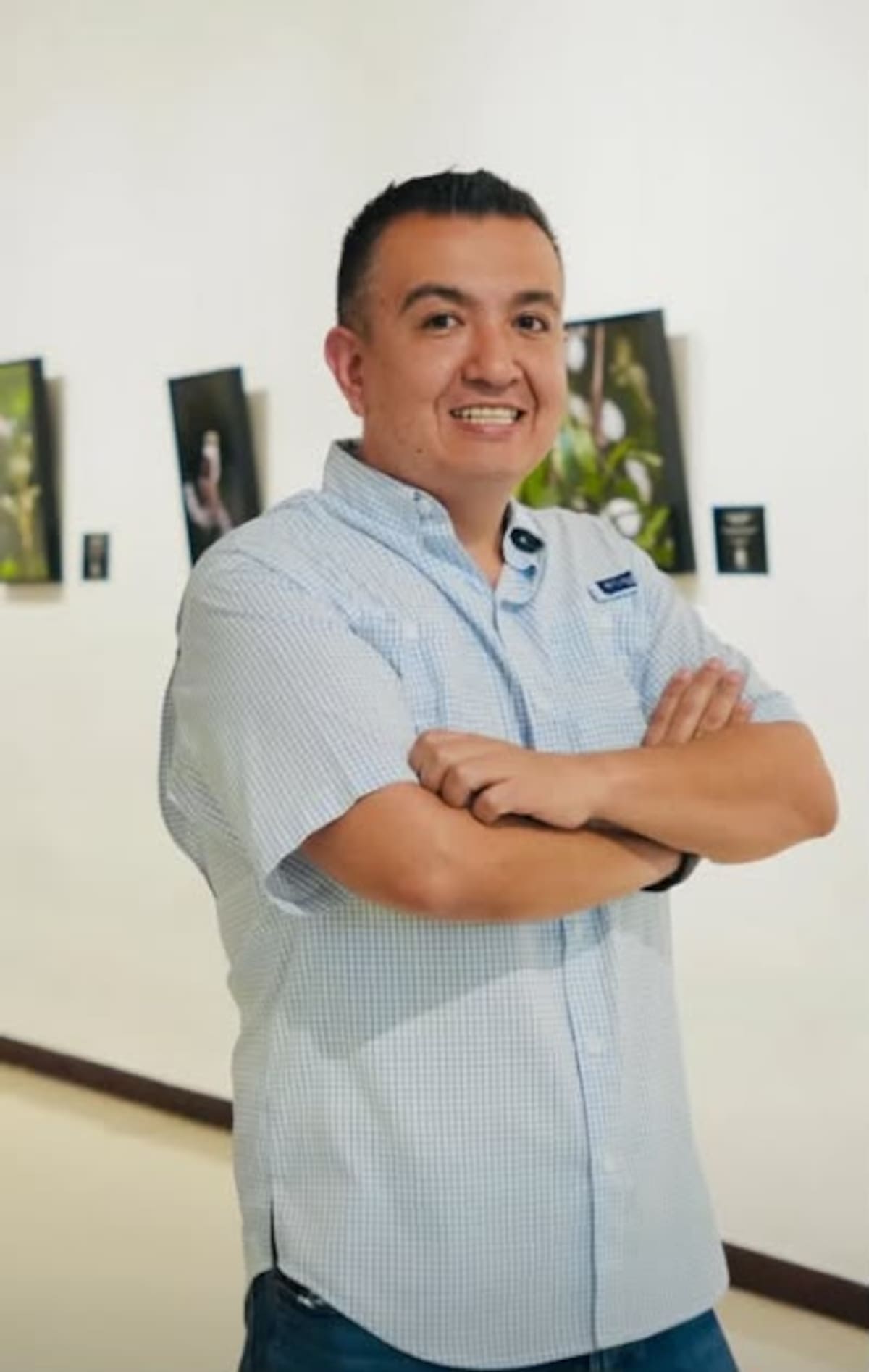 “Habitar la imagen, leer lo salvaje”: una invitación a descubrir otra Bucaramanga. En la foto: Francisco González.
