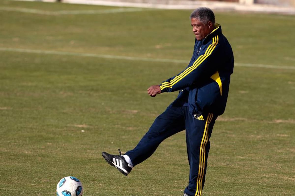 Francisco Maturana dirigió a Colombia en dos Mundiales: 1990 y 1994. EFE/JOSE JACOME