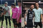 Jugador del Inter de Milán se vuelve viral al tatuarse la firma de Messi en el brazo