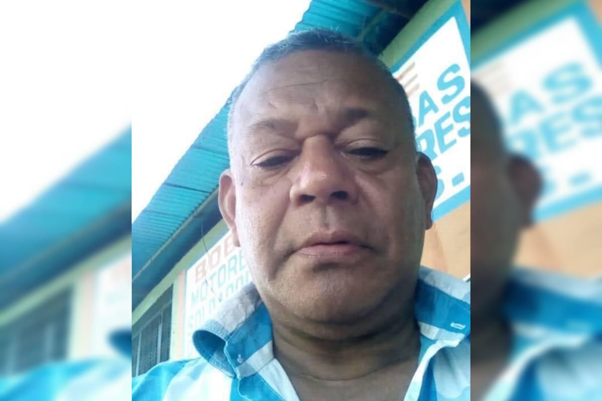 Francisco Saavedra Gil murió tras permanecer varias semanas hospitalizado por las graves lesiones que sufrió en un accidente de tránsito.