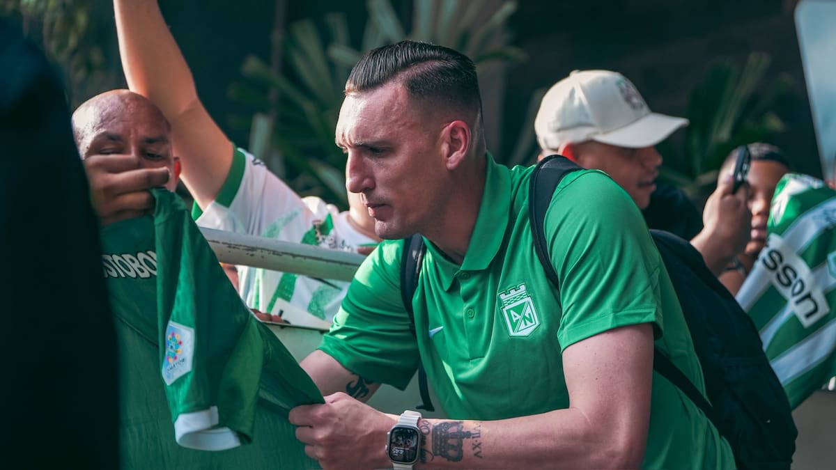 Franco Armani regresa a Nacional, escuadra en la que es considerado ídolo. Foto: Nacional.