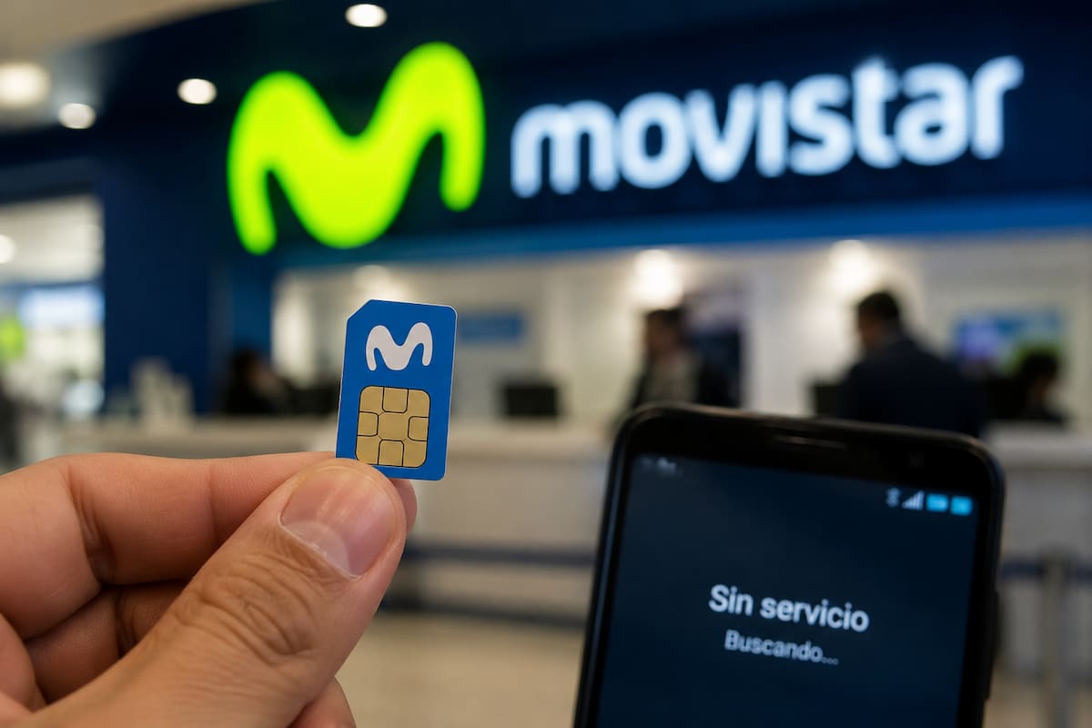Usuarios denunciaron que perdieron señal en sus celulares y minutos después descubrieron movimientos bancarios no autorizados. Imagen de referencia // IA