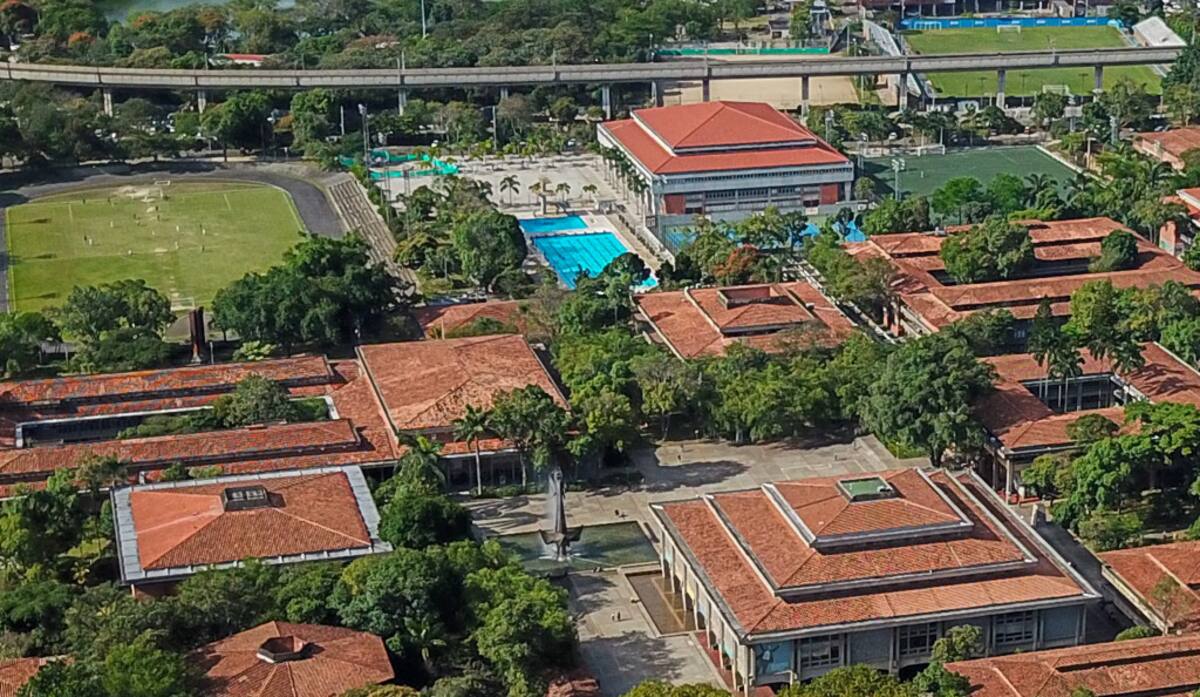 Campus Universidad de Antioquia.
Foto: UdeA