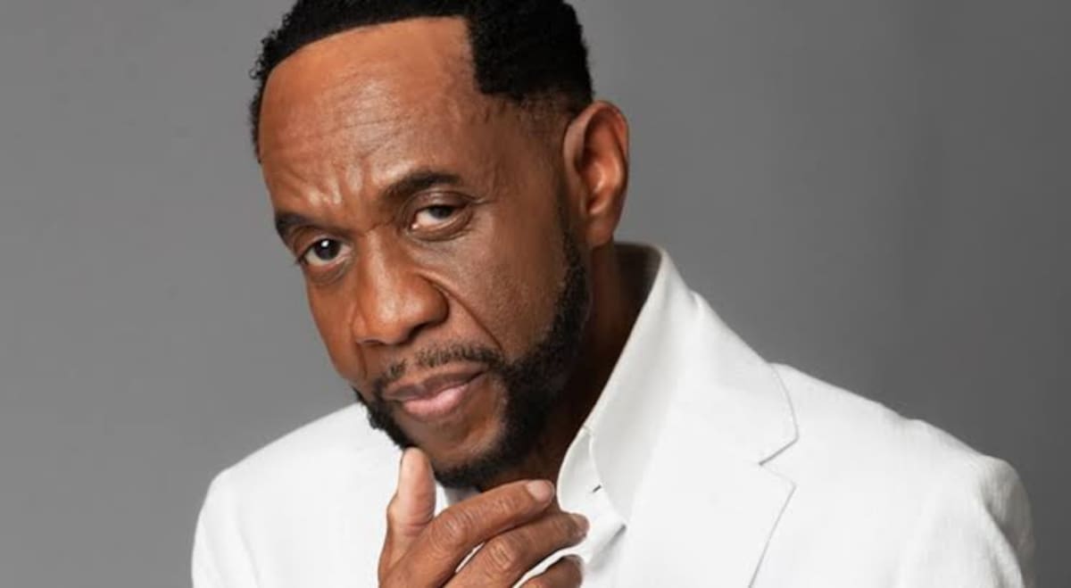 Freddie Jackson, cantante de R&B. Foto: Redes Sociales @mrfreddiejackson