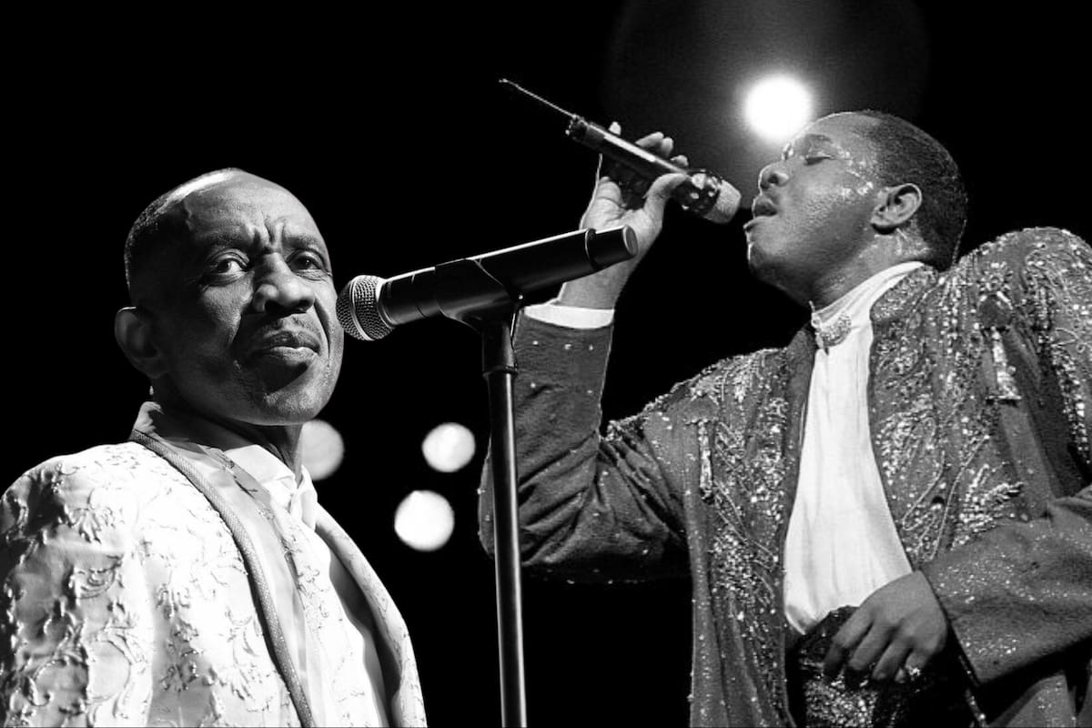 El cantante estadounidense Freddie Jackson, nominado en dos ocasiones al premio Grammy y reconocido por éxitos como “Rock Me Tonight (For Old Times Sake)” y “You Are My Lady”, murió a los 70 años. Foto: Archivo/Getty Images/Composición VANGUARDIA