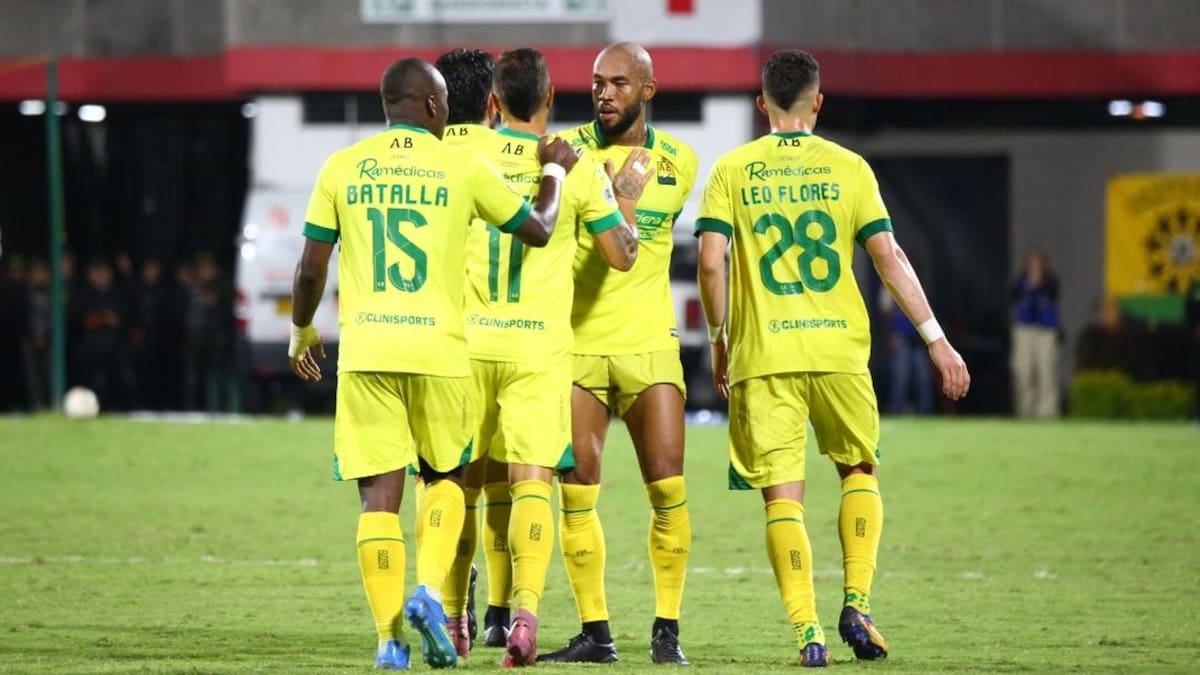 Freddy Hinestroza analizó la victoria de Atlético Bucaramanga sobre Boyacá Chicó, por la fecha 16 de la Liga BetPlay I de 2026. Foto: Jaime Moreno.