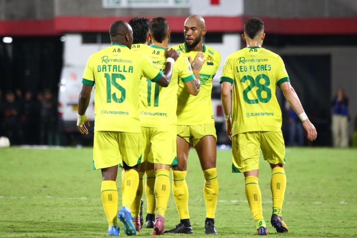 Las cuentas de Atlético Bucaramanga para clasificar a los cuartos de final de la Liga BetPlay. Foto: Jaime Moreno.