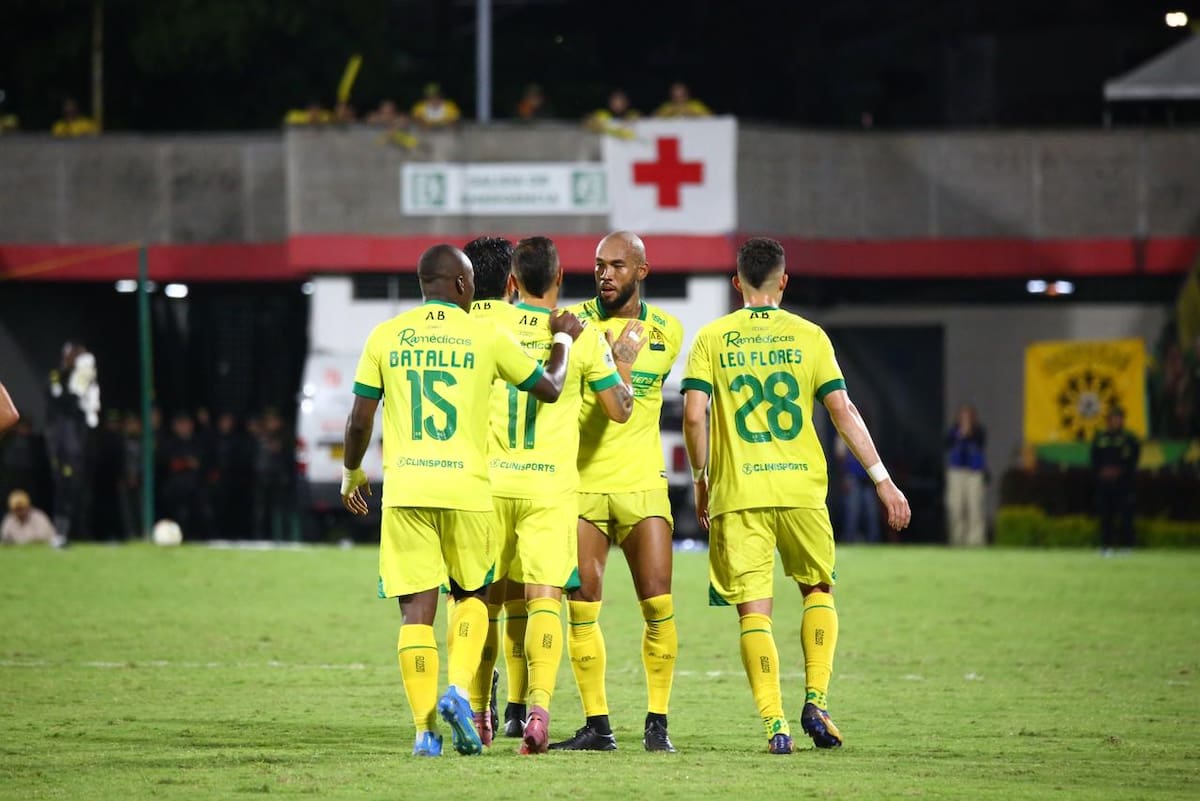 Freddy Hinestroza analizó la victoria de Atlético Bucaramanga sobre Boyacá Chicó, por la fecha 16 de la Liga BetPlay I de 2026. Foto: Jaime Moreno.