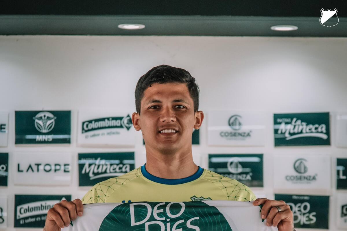 Montero fue presentado por el Deportivo Cali.