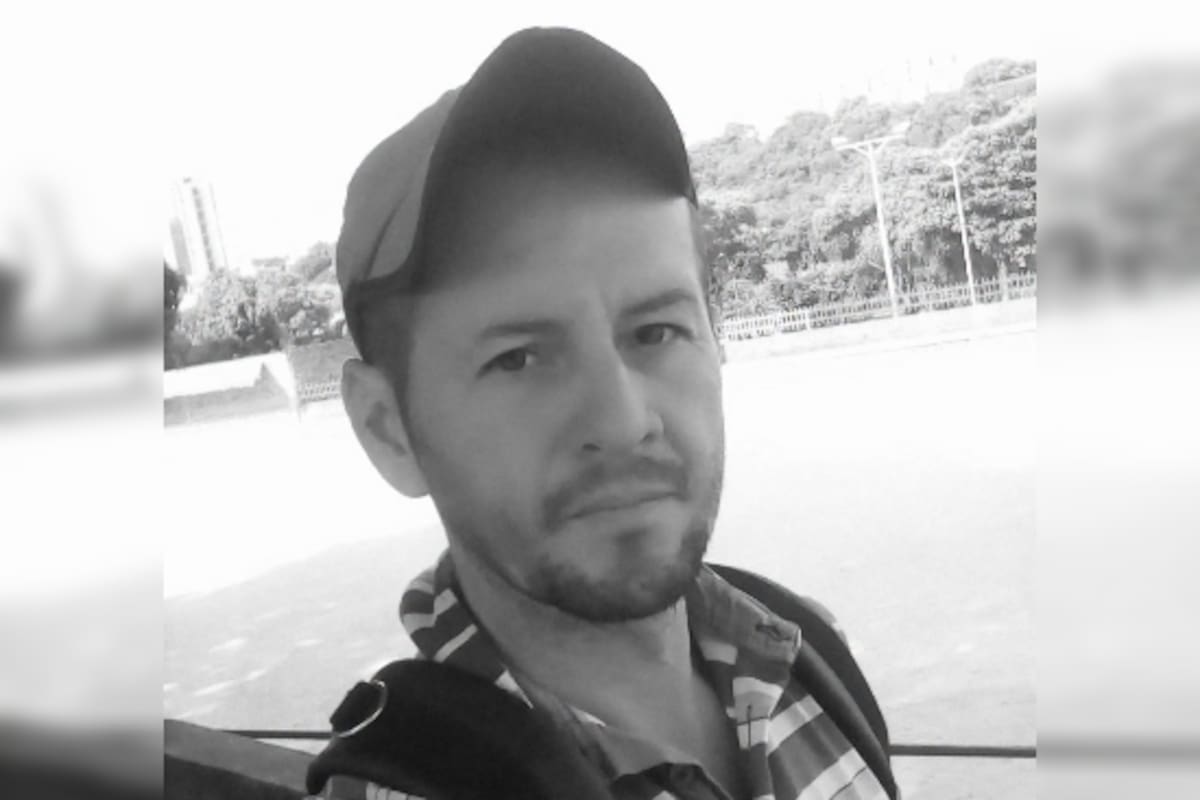 Freddy Perea perdió la vida en accidente de tránsito.