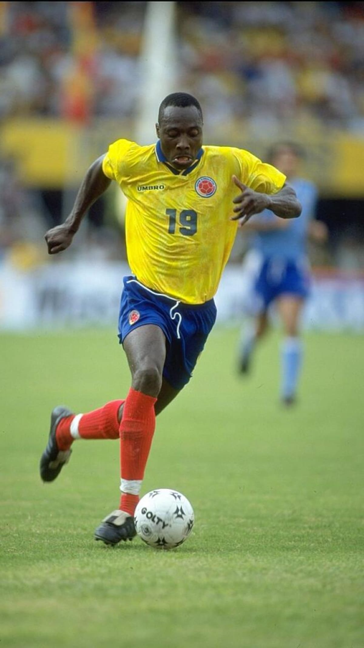 Freddy Rincón. Foto: FCF.