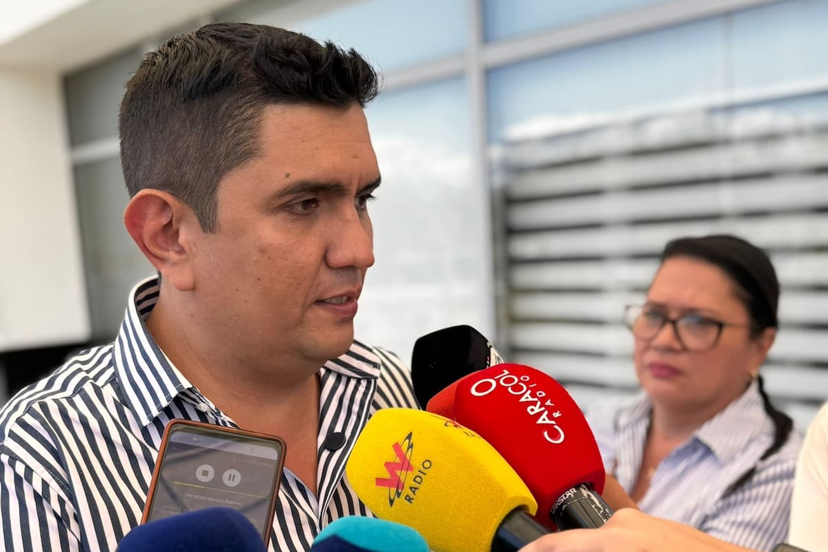 Fredy Cáceres fue alcalde encargado por decisión del Gobernador. Foto: Arley Sánchez/VANGUARDIA