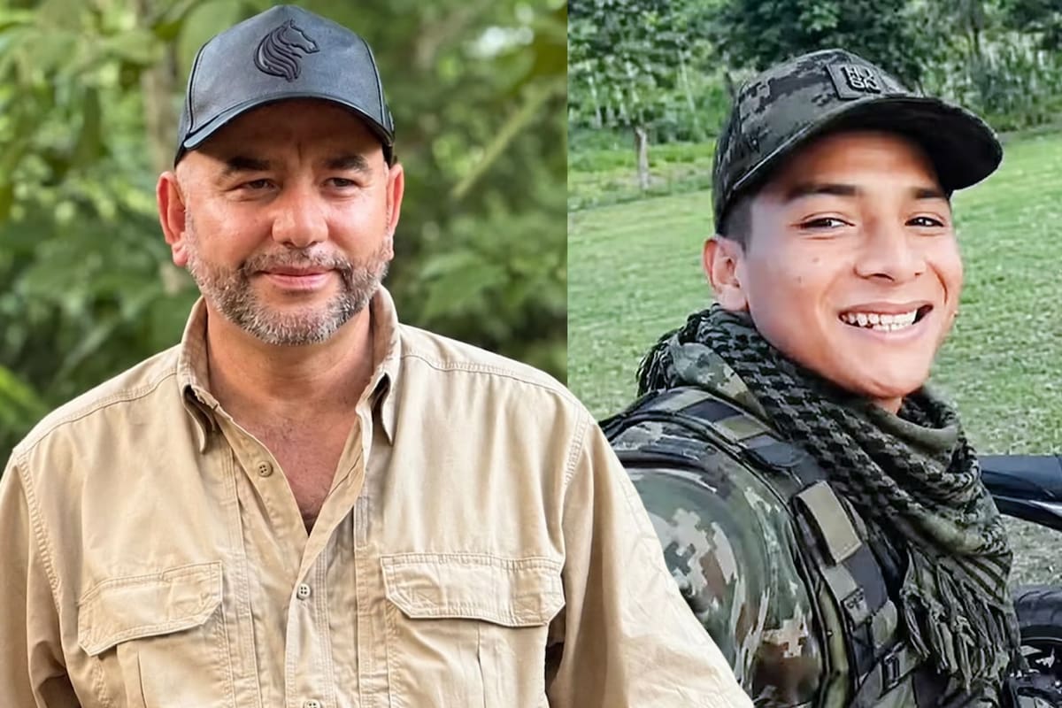 Fredy Castillo Carrillo, alias 'Pinocho', uno de los jefes de las Autodefensas Conquistadoras de la Sierra Nevada (ACSN). Foto: captura de video