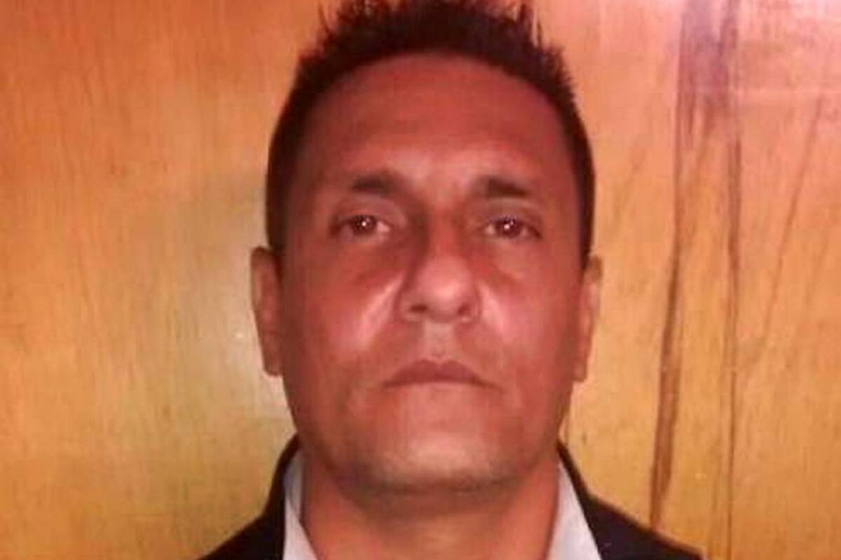 Para la Policía Metropolitana del Valle de Aburrá y la Fiscalía, este bogotano de 48 años era el cabecilla de la banda ‘Odín Caicedo’. (Foto: El Colombiano/VANGUARDIA LIBERAL)