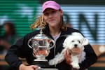 Mirra Andreeva hace historia en París: a los 19 años conquistó Roland Garros