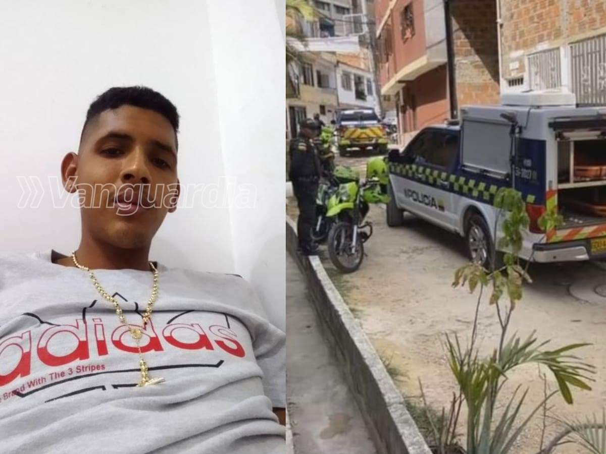 Freud Rodríguez, el mecánico que asesinaron dentro de un taller en Bucaramanga
Foto: redes sociales.