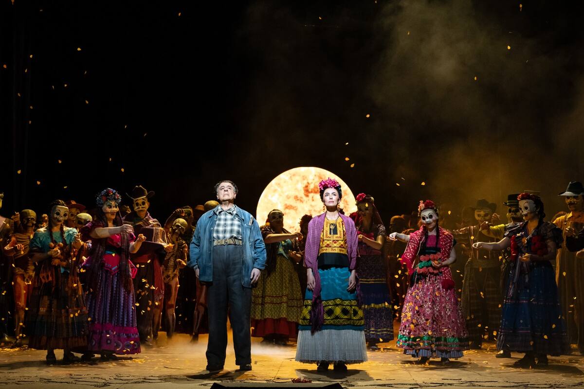 El último sueño de Frida y Diego, ópera de Gabriela Lena Frank y Nilo Cruz, será transmitida en vivo desde la Metropolitan Opera en salas seleccionadas de Cine Colombia. Foto suministrada/VANGUARDIA