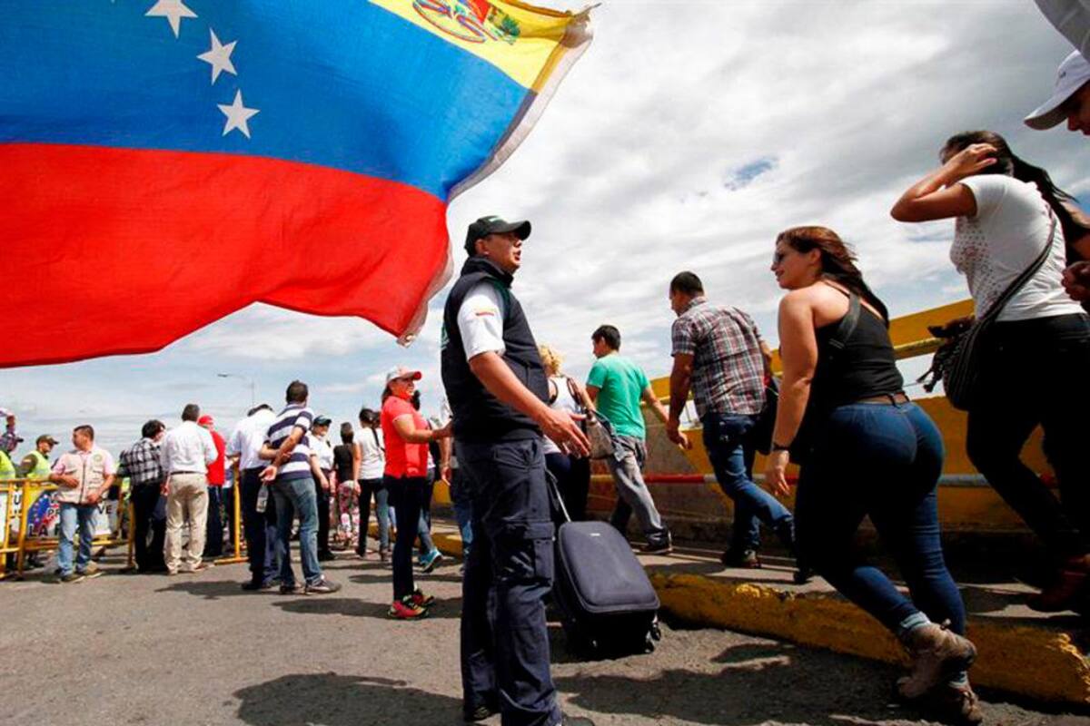 En medio de los recientes casos de xenofobia, la Acnur invitó a los colombianos a ser solidarios ante la migración. (Foto: EFE / VANGUARDIA)