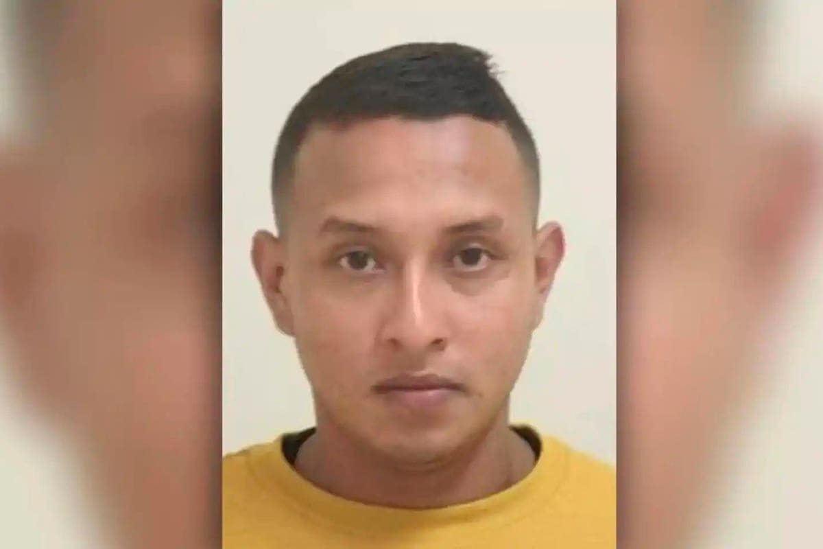 Este es el colombiano Nelson David, quien es acusado de matar en la ciudad española de Bilbao a ocho hombres homosexuales, a quienes contactó en una aplicación de citas. Internet / VANGUARDIA