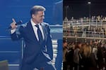 "¡Fuera Petro!”: El grito durante el concierto de Luis Miguel en Bogotá