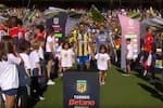 Fuerte sanción de la AFA contra Estudiantes por el polémico pasillo a Rosario Central