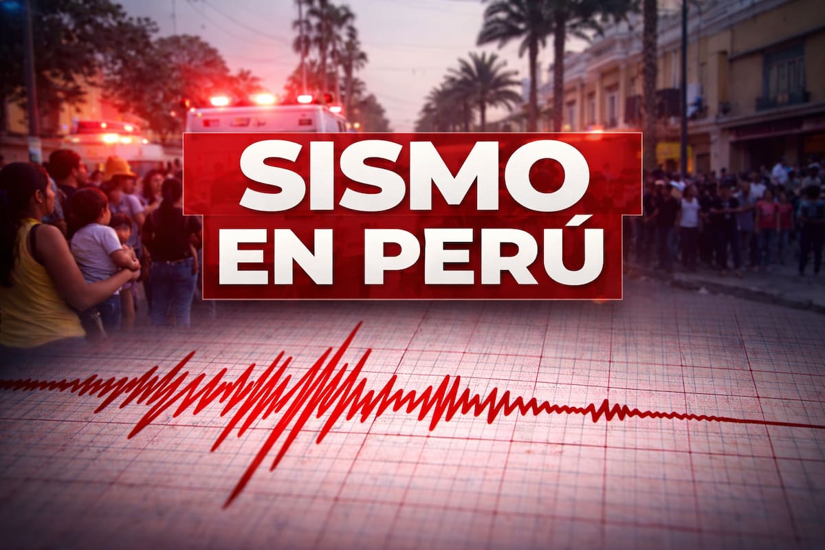 Fuerte sismo de 5.3 hoy sacudió Perú. |Imagen Generada con IA | Vanguardia