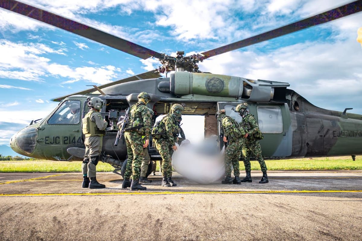 Fuertes combates entre Ejército y disidencias dejan seis muertos en Cauca. | Foto: Colprensa.