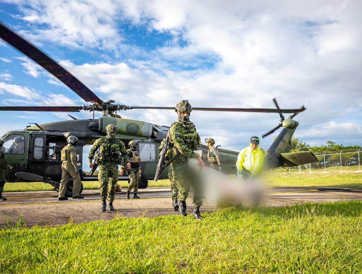 Fuertes combates entre Ejército y disidencias dejan seis muertos en Cauca. | Foto: Colprensa.