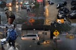 Videos impactantes: Fuertes inundaciones y vientos extremos mantienen en alerta a New York City