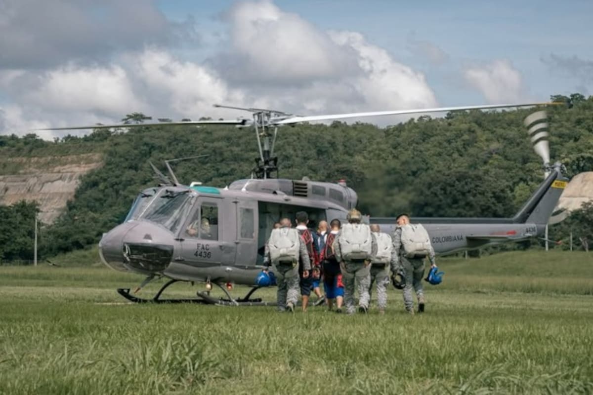 Fuerza Aeroespacial Colombiana abrió inscripciones para jóvenes reservistas que quieran ser soldados profesionales