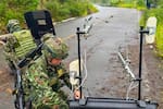 Fuerza Pública reporta 30 capturados y un depósito de explosivos destruido en Huila
