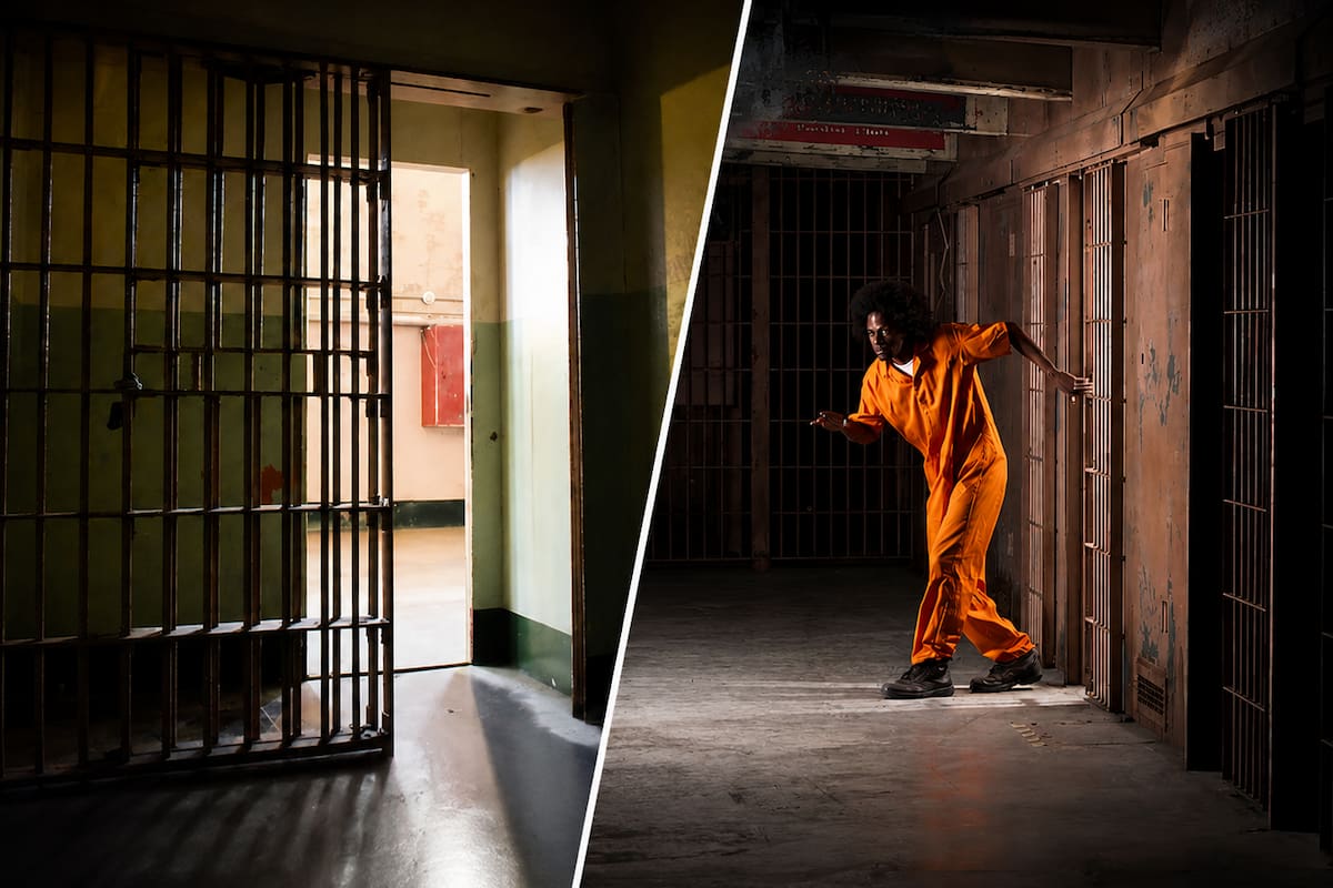 La prisión de Luebo, en República Demócratica del Congo, quedó completamente vacía tras la fuga de 50 reclusos durante la noche.