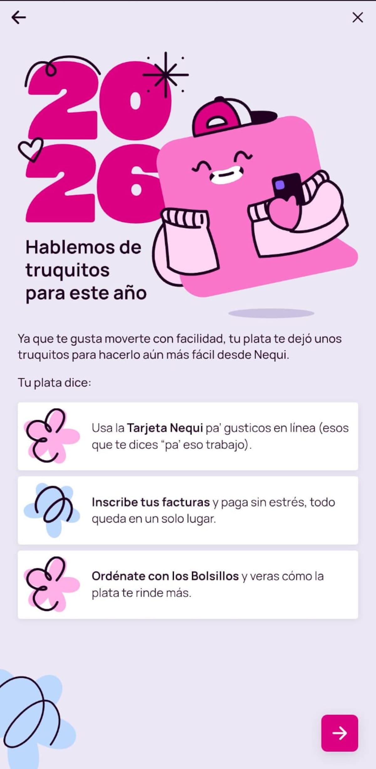 Nueva función de Nequi.