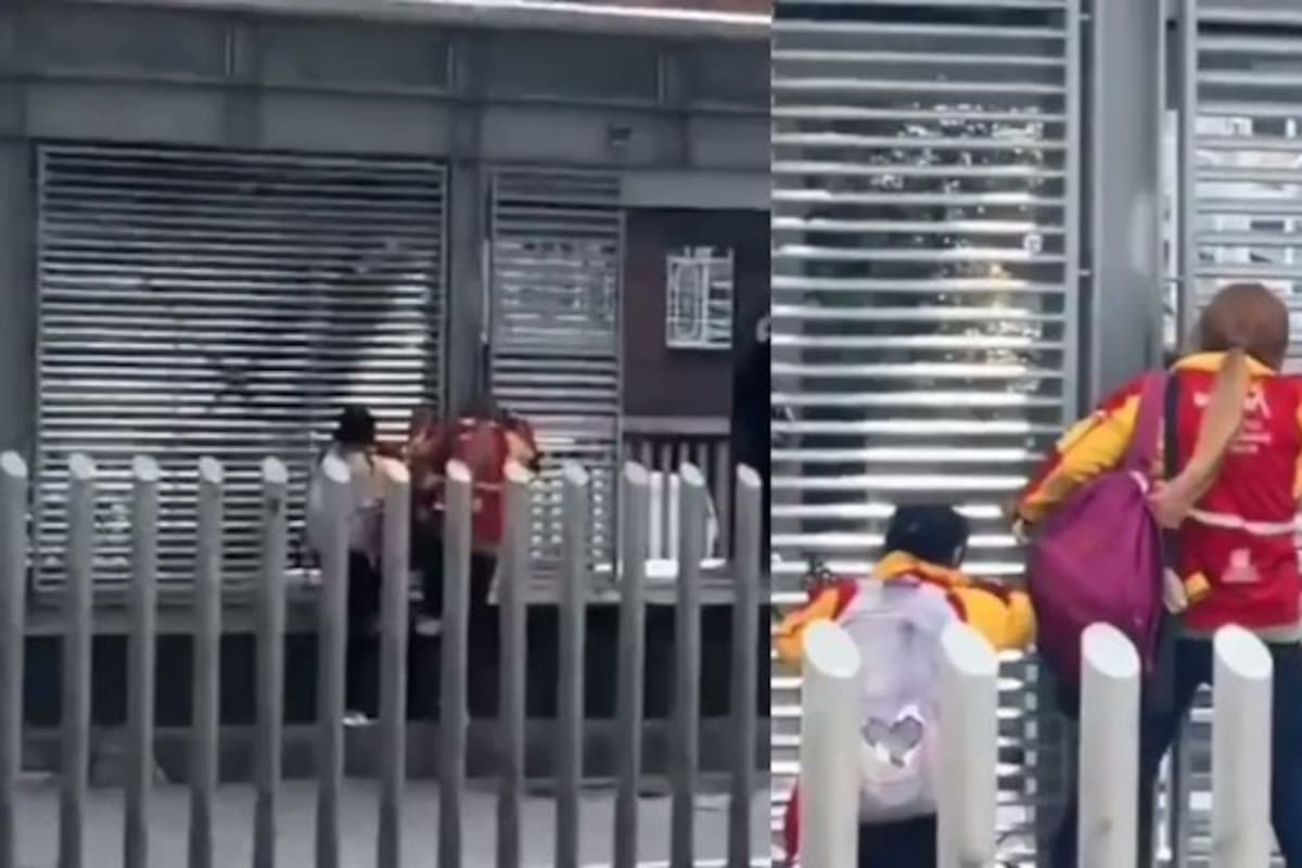 Con la chaqueta puesta de la Alcaldía de Bogotá, estas funcionarias decidieron colarse en TransMilenio. El video llegó hasta el despacho de Carlos Fernando Galán y la respuesta fue contundente: ¡Habrá sanciones!