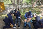 San Gil: Nueva agresión a funcionarios reabre debate por habitantes de calle