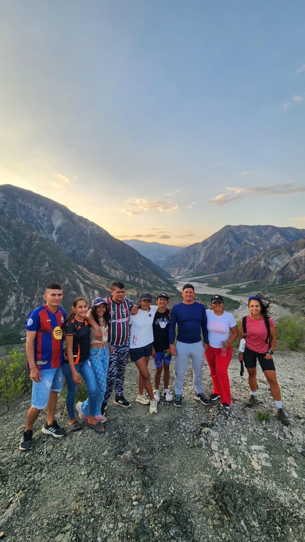 Suministrada (Fondo Emerger, Fundación Caminos Nativos, Junta de Acción Comunal, Asociación de Guías del Cañón del Chicamocha) /Vanguardia