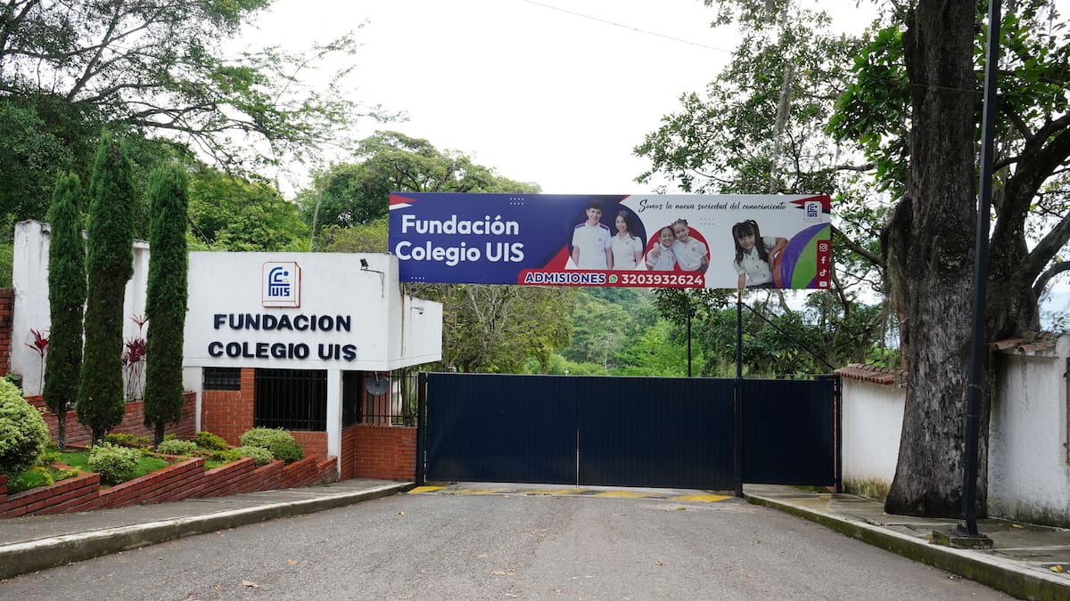 La línea de salida de la carrera será la entrada de la institución educativa. - Fundación Colegio UIS /VANGUARDIA