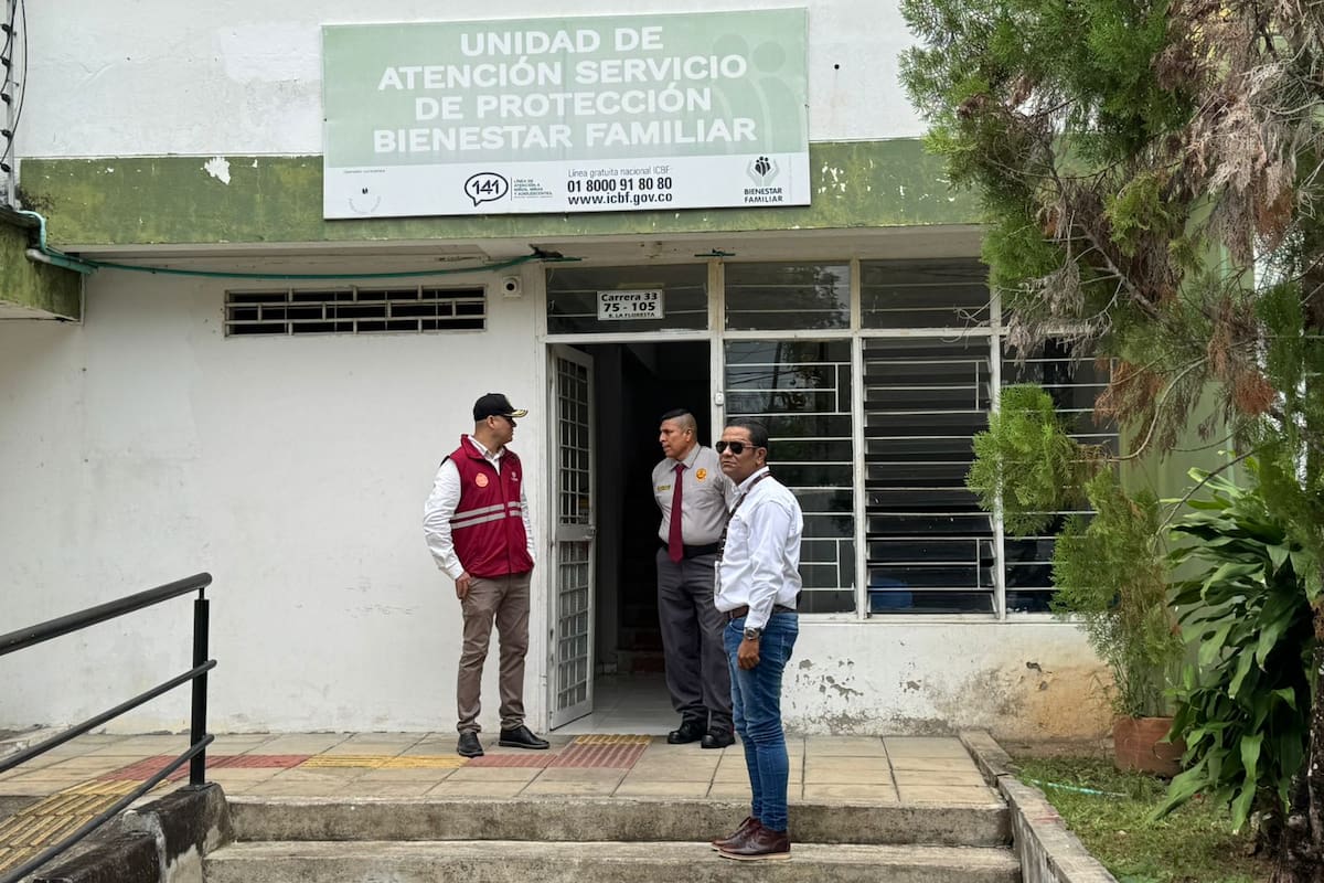El Ministerio del Trabajo ordenó la paralización de un área específica de uno de los centros de atención a menores operados por la Fundación Revivir en Barrancabermeja.
Suministrada/Vanguardia