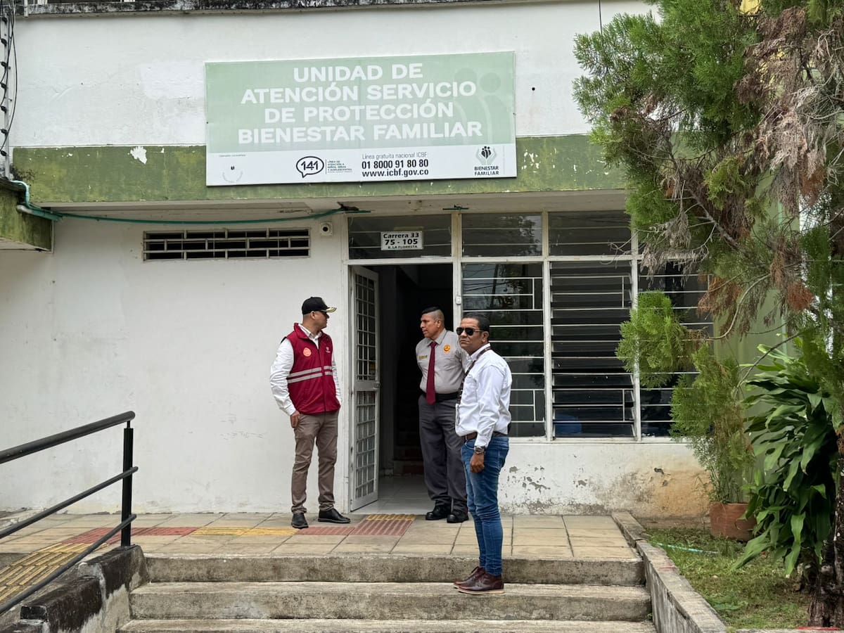 El Ministerio del Trabajo ordenó la paralización de un área específica de uno de los centros de atención a menores operados por Fundación Revivir en Barrancabermeja. Suministrada/Vanguardia