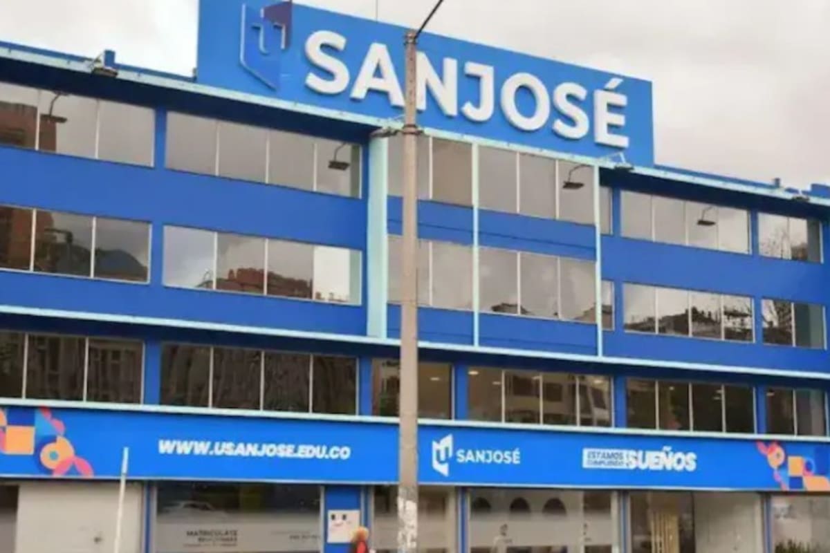Fundación San José, donde se destapó un escándalo por la presunta expedición de títulos sin cumplir con los requisitos de ley (Colprensa / VANGUARDIA)