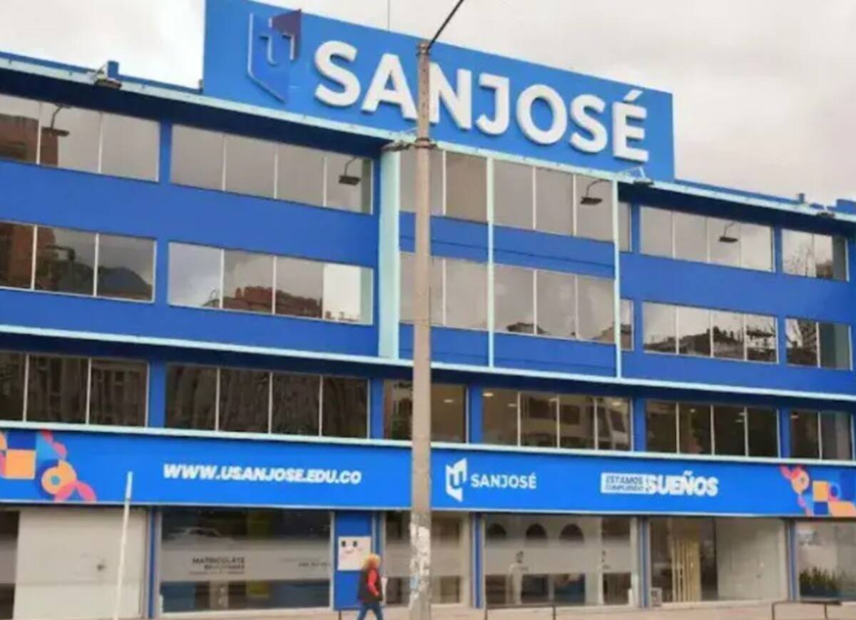 Fundación San José, donde se destapó un escándalo por la presunta expedición de títulos sin cumplir con los requisitos de ley (Colprensa / VANGUARDIA)