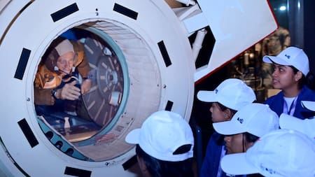 Aún hay inscripciones para niñas de Santander que quieran ‘ser astronautas’
