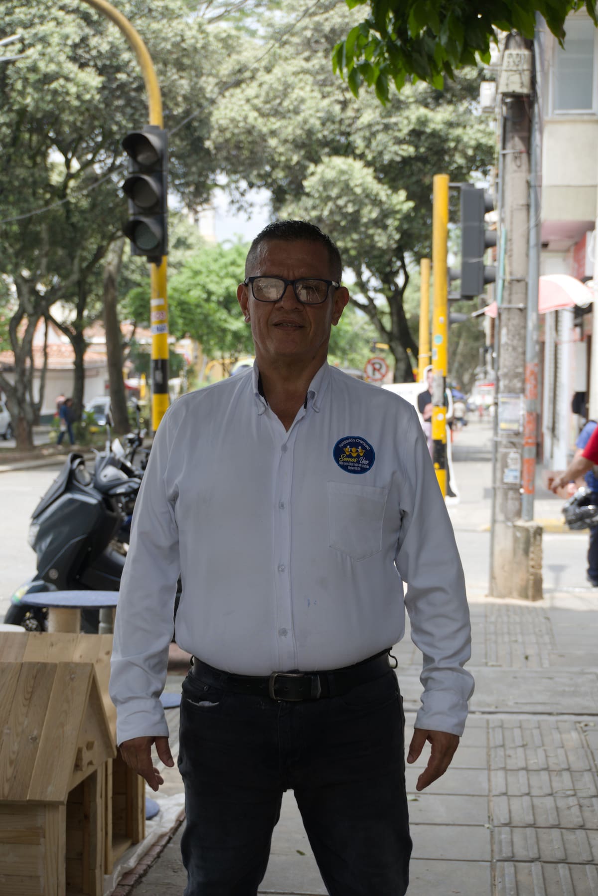 Leonardo Prada Ariza. Foto: Efraín Torres