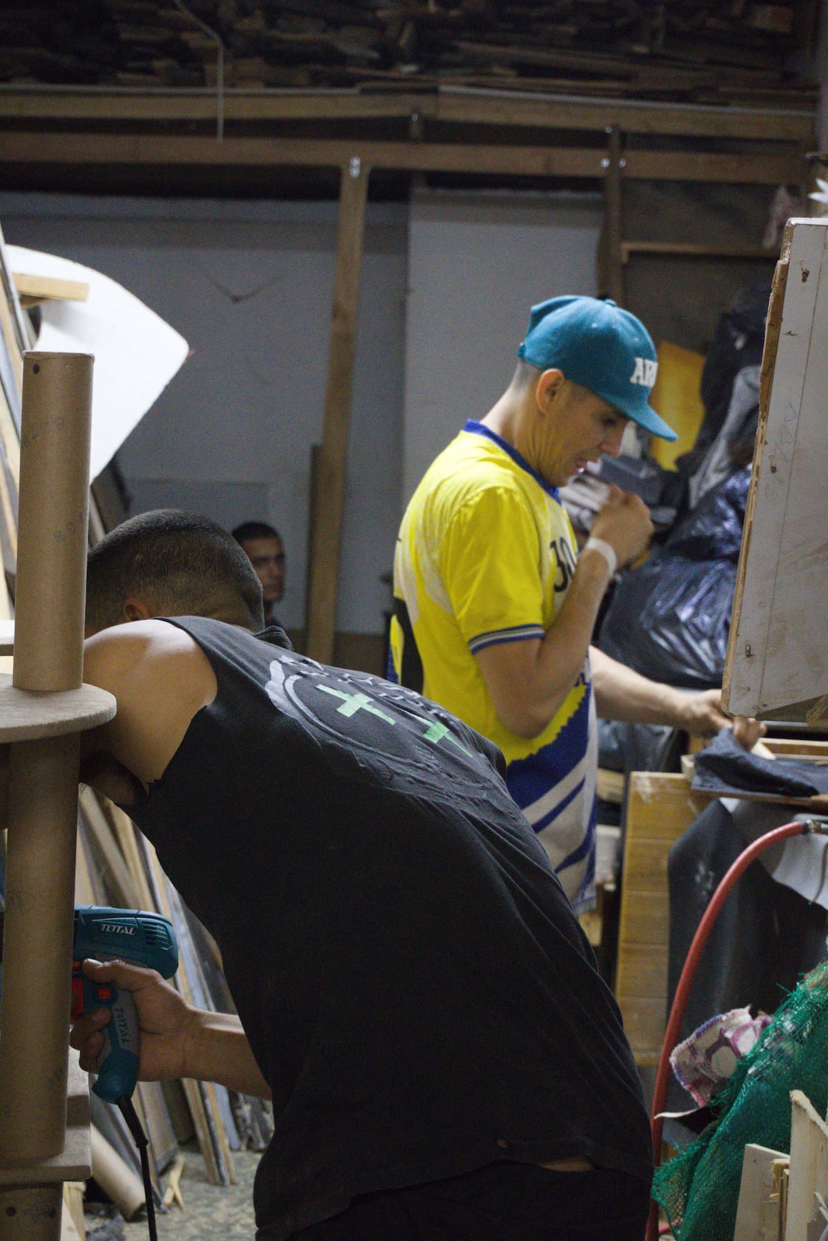 La fundación Somos Uno de Bucaramanga ayuda a transformar vidas mediante el trabajo. Foto: Efraín Torres