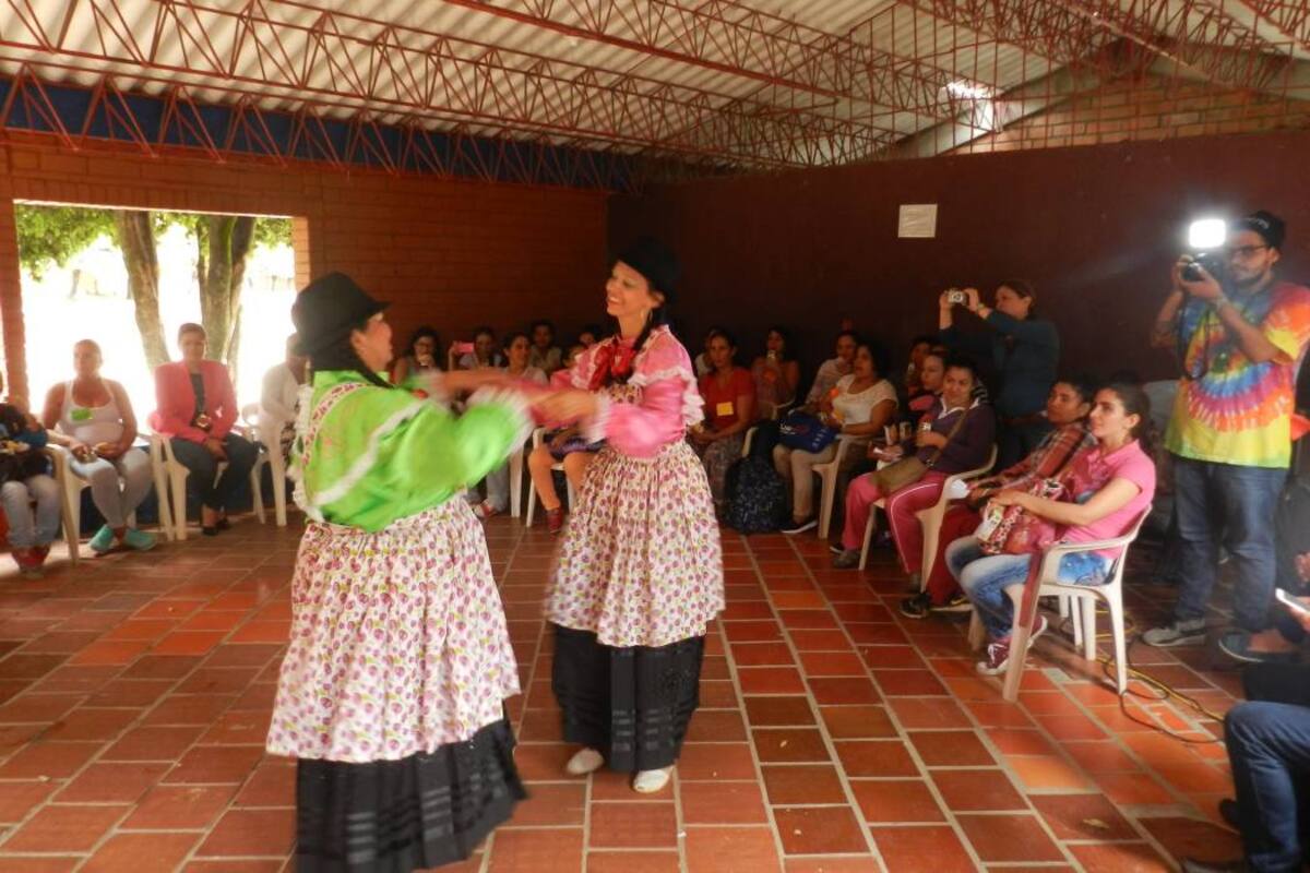 Con actividades culturales, la fundación busca que los niños con discapacidad tengan un espacio recreativo. (Foto: Archivo / VANGUARDIA LIBERAL)