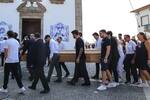 Así fue el doloroso funeral de Diogo Jota y su hermano André
